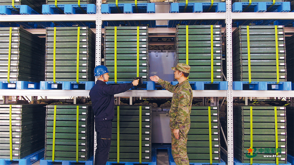 军营观察丨野外驻训：“公物仓”有了升级版